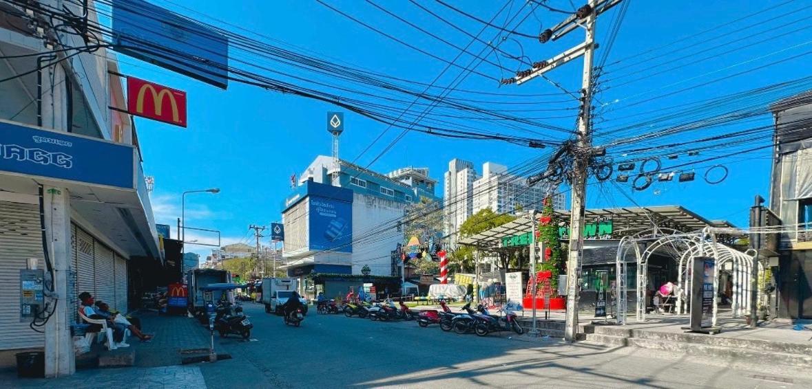 Studio Apartment Diana Estate Condominium Pattaya Eksteriør bilde